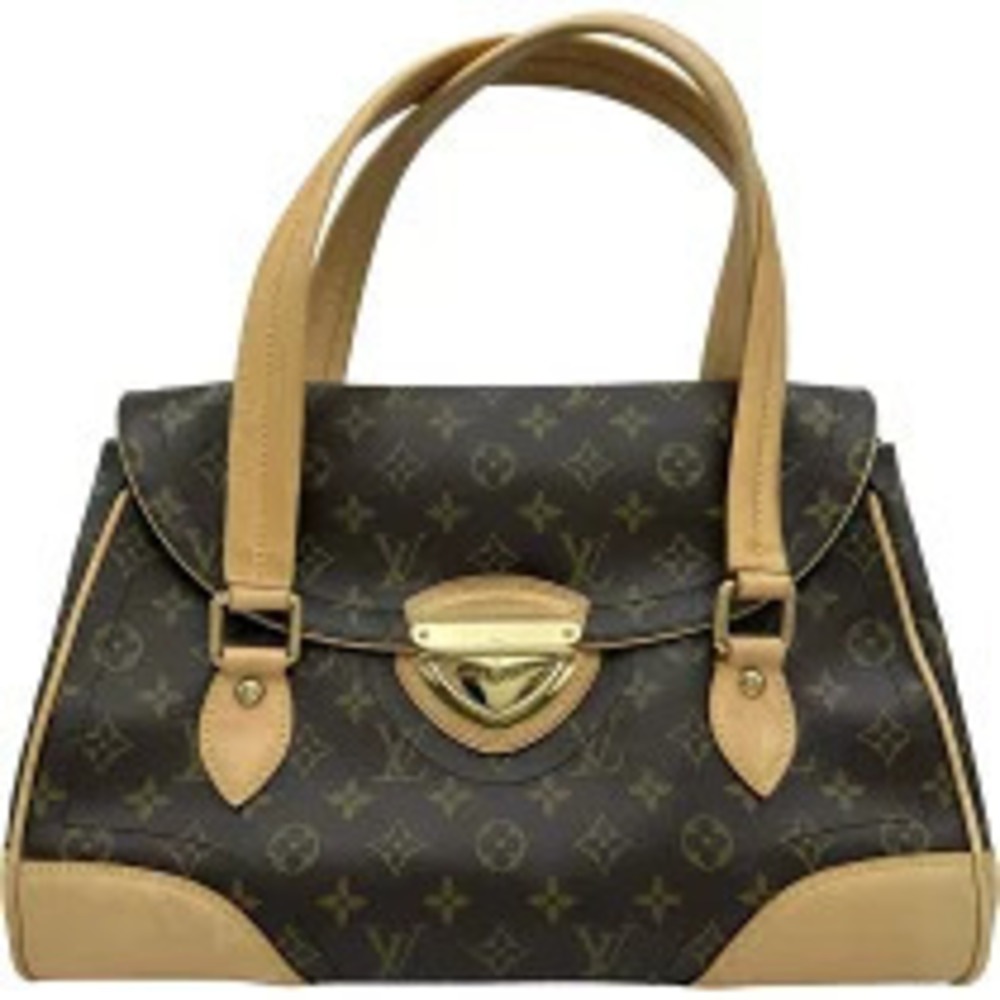 Louis Vuitton Beverly Brown Monogram Handbag